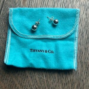 Tiffany & Co. Signature Ball Earrings 8mm
